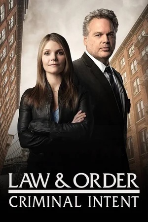 Law & Order: Criminal Intent poster