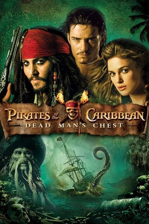 Pirates of the Caribbean: Dead Man's Chest poster