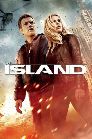 The Island poster