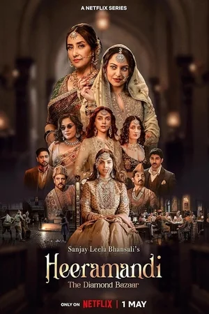 Heeramandi poster