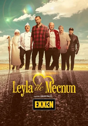 Leyla and Mecnun poster