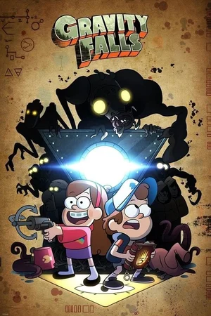 Gravity Falls poster