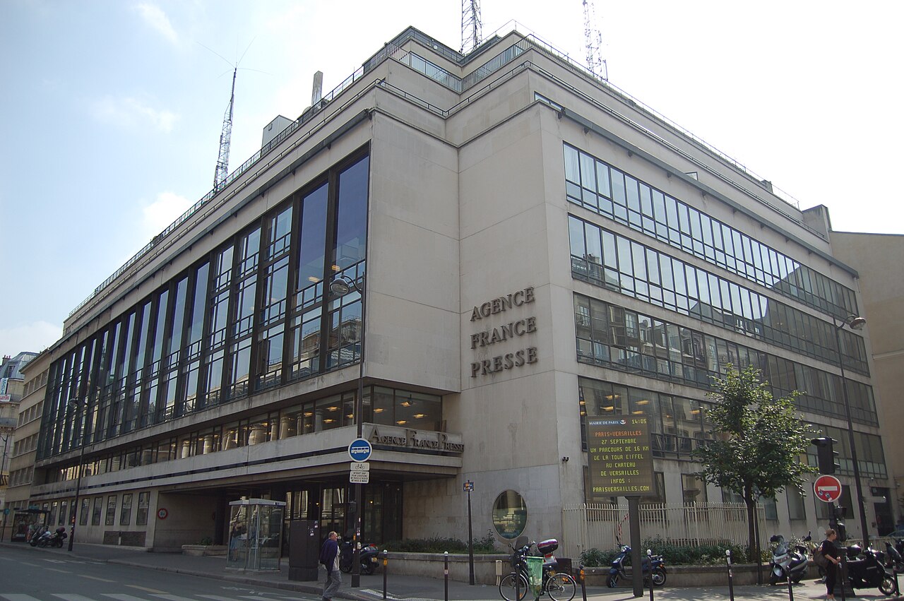 Paris - Agence France Presse