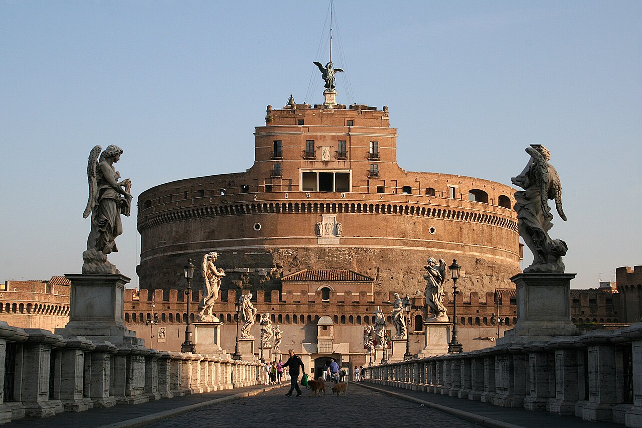Rome - 0 Castel et pont Sant'Angelo