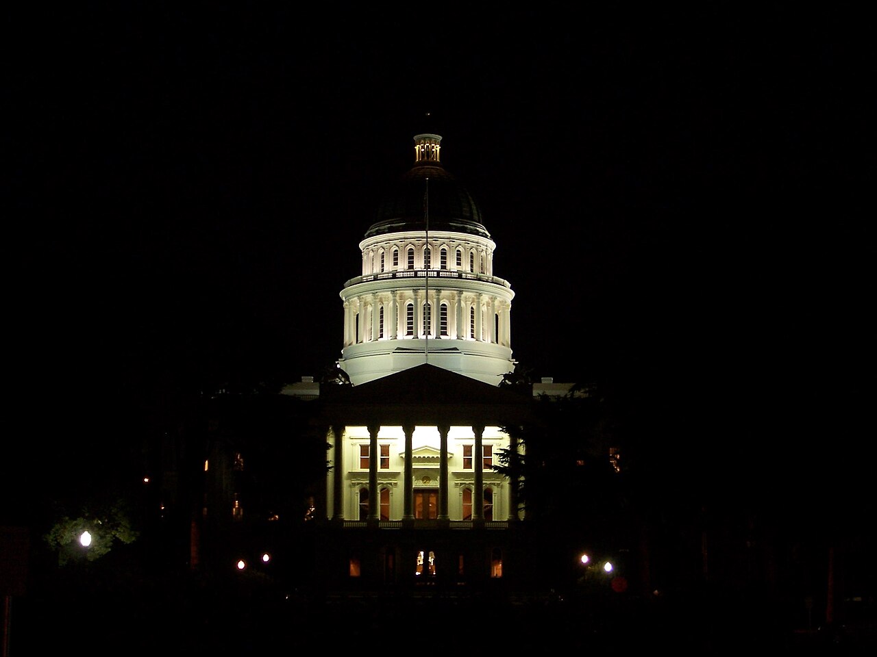 Lady Bird filming location: California State Capitol