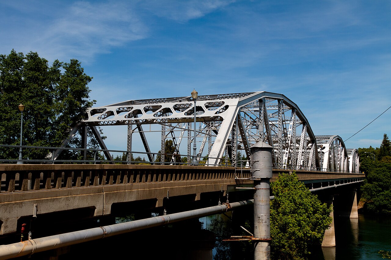 Lady Bird filming location: H Street Bridge