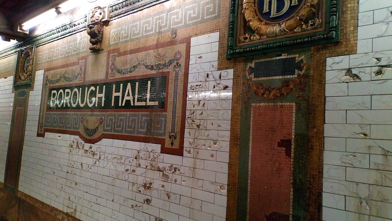 Catch Me If You Can filming location: Borough Hall
