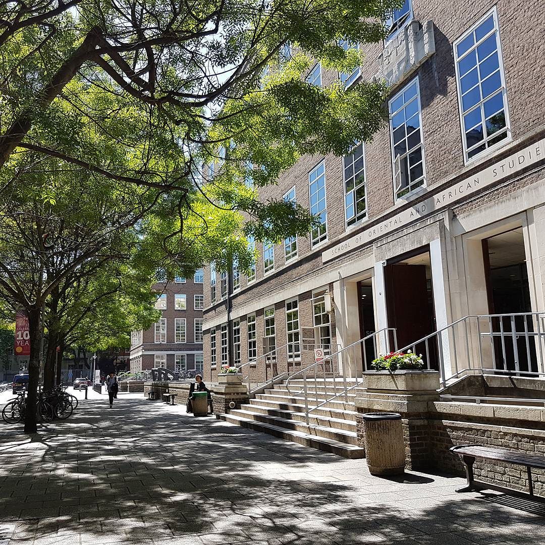 Atonement filming location: SOAS University of London