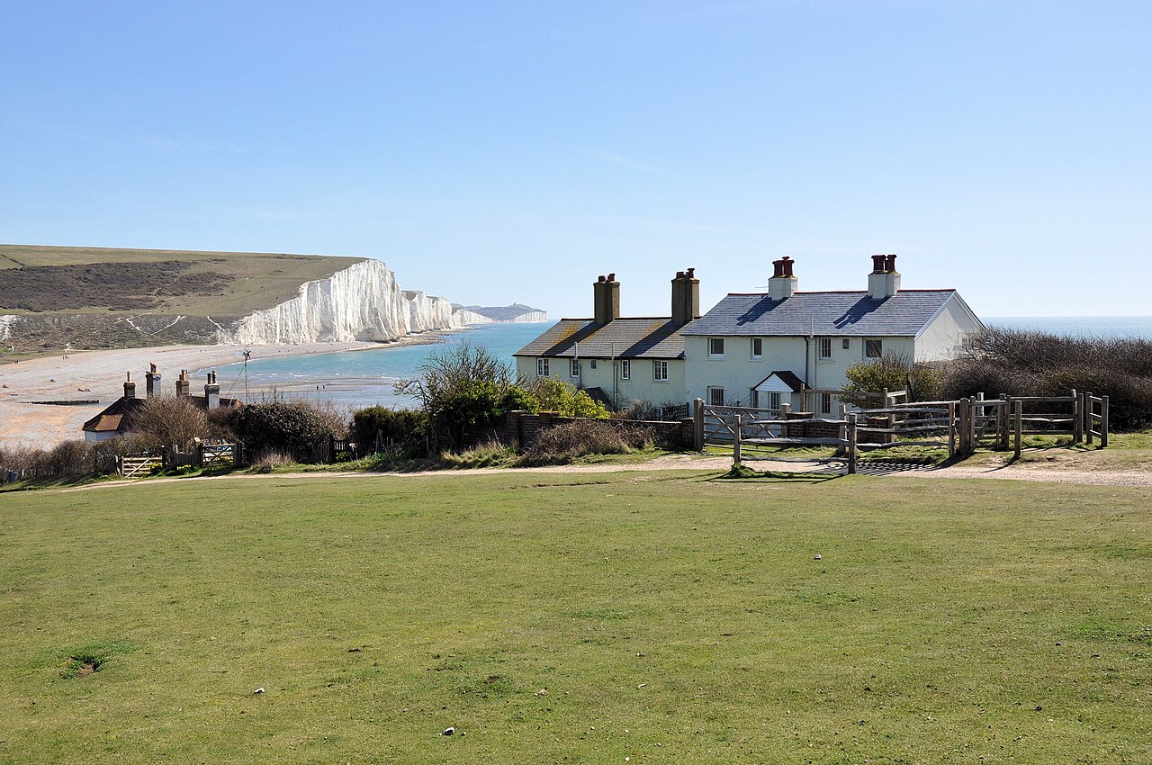 Atonement filming location: Cuckmere Haven War Memorial