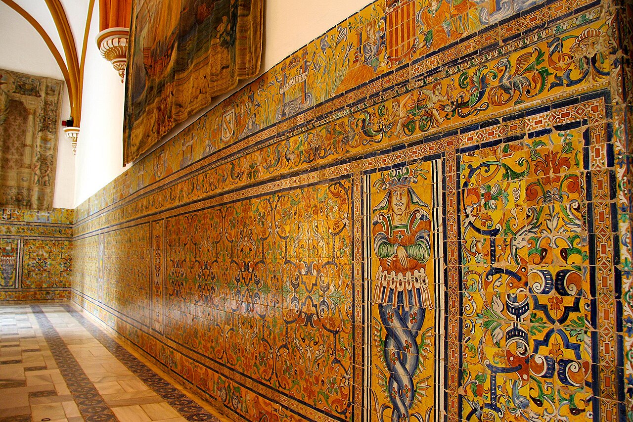 Warrior Nun filming location: real alcazar