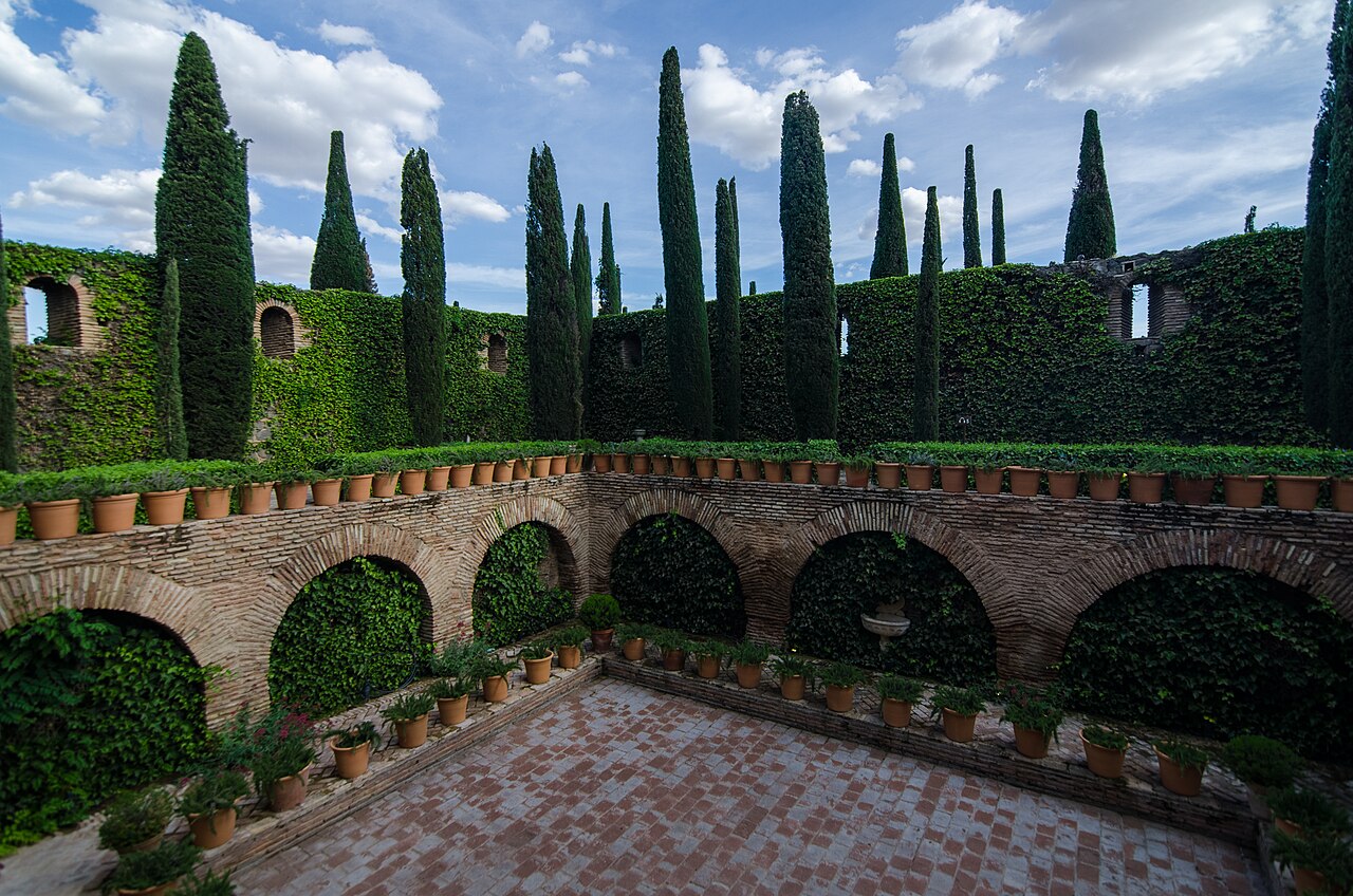 Warrior Nun filming location: Palacio de Galiana