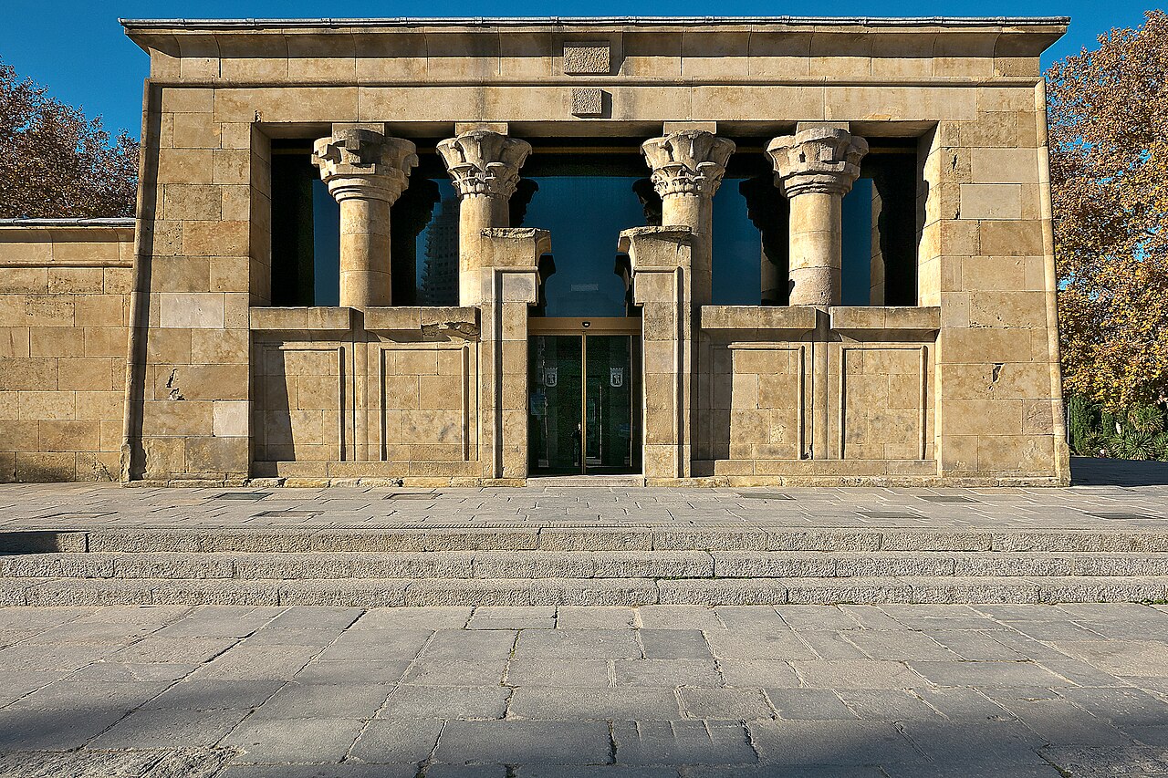 Warrior Nun filming location: Templo de Debod