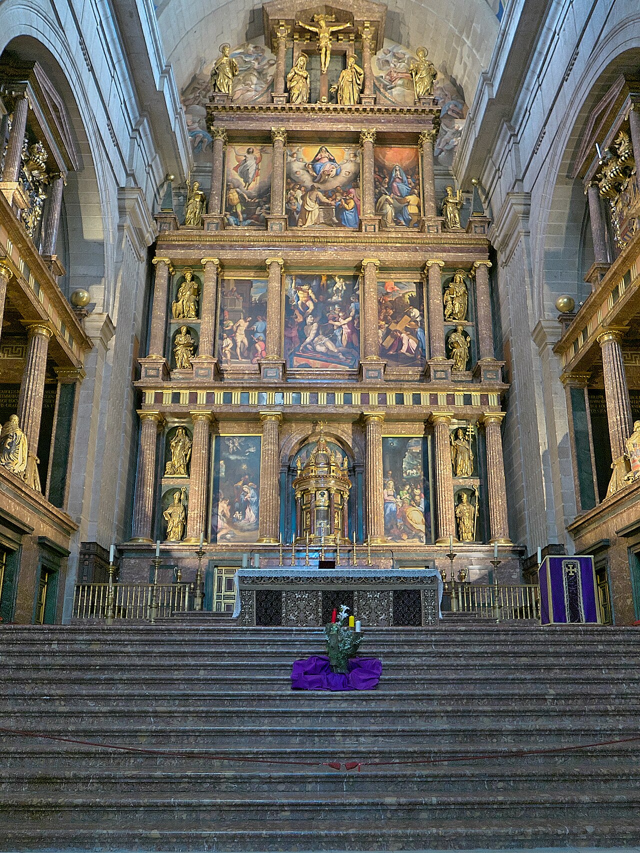 Warrior Nun filming location: Basílica de San Lorenzo de El Escorial