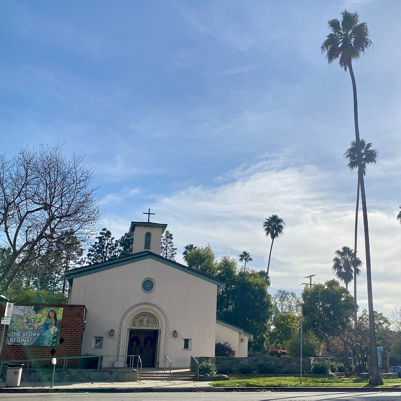 Chinatown filming location: West San Vicente Boulevard