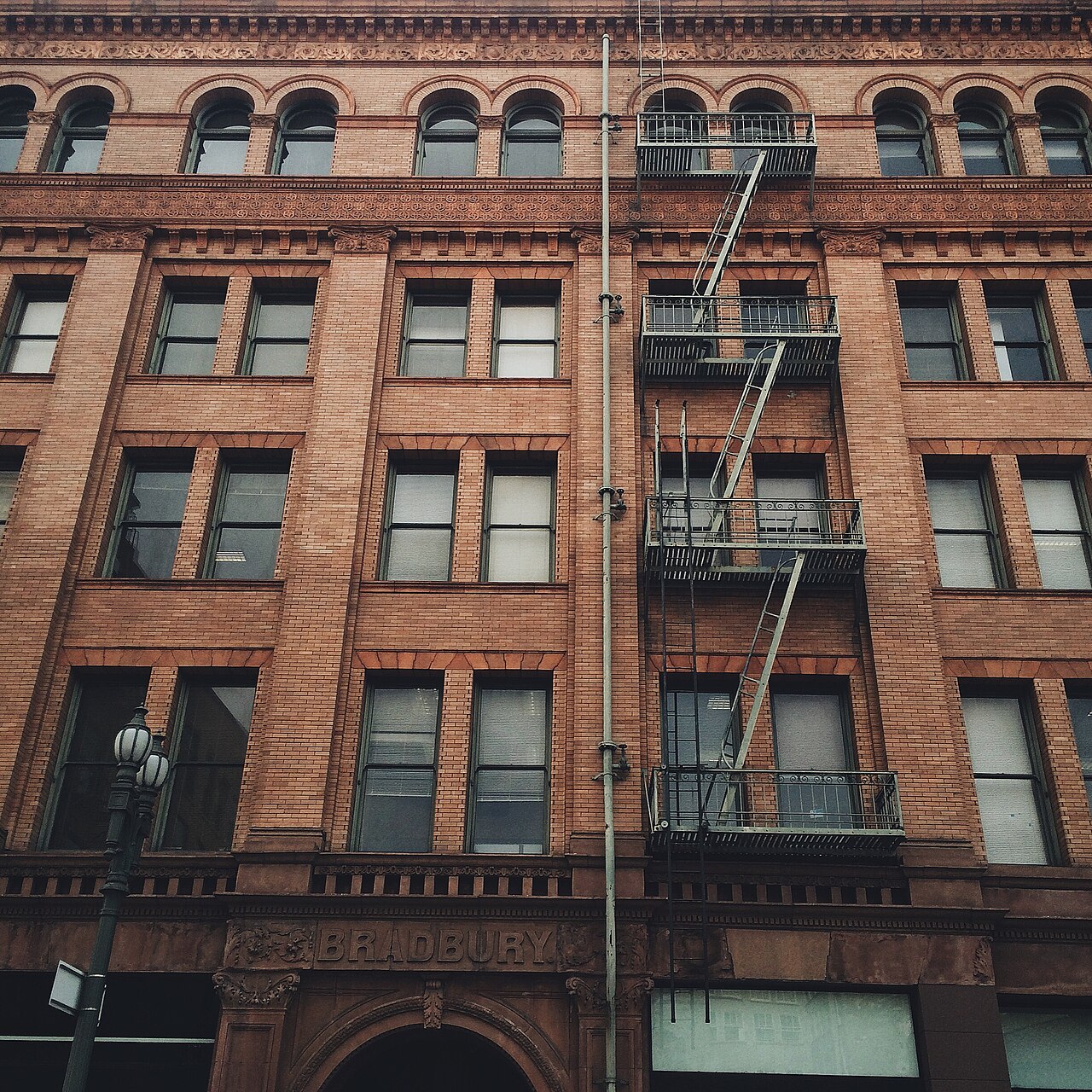 Chinatown filming location: Bradbury Building