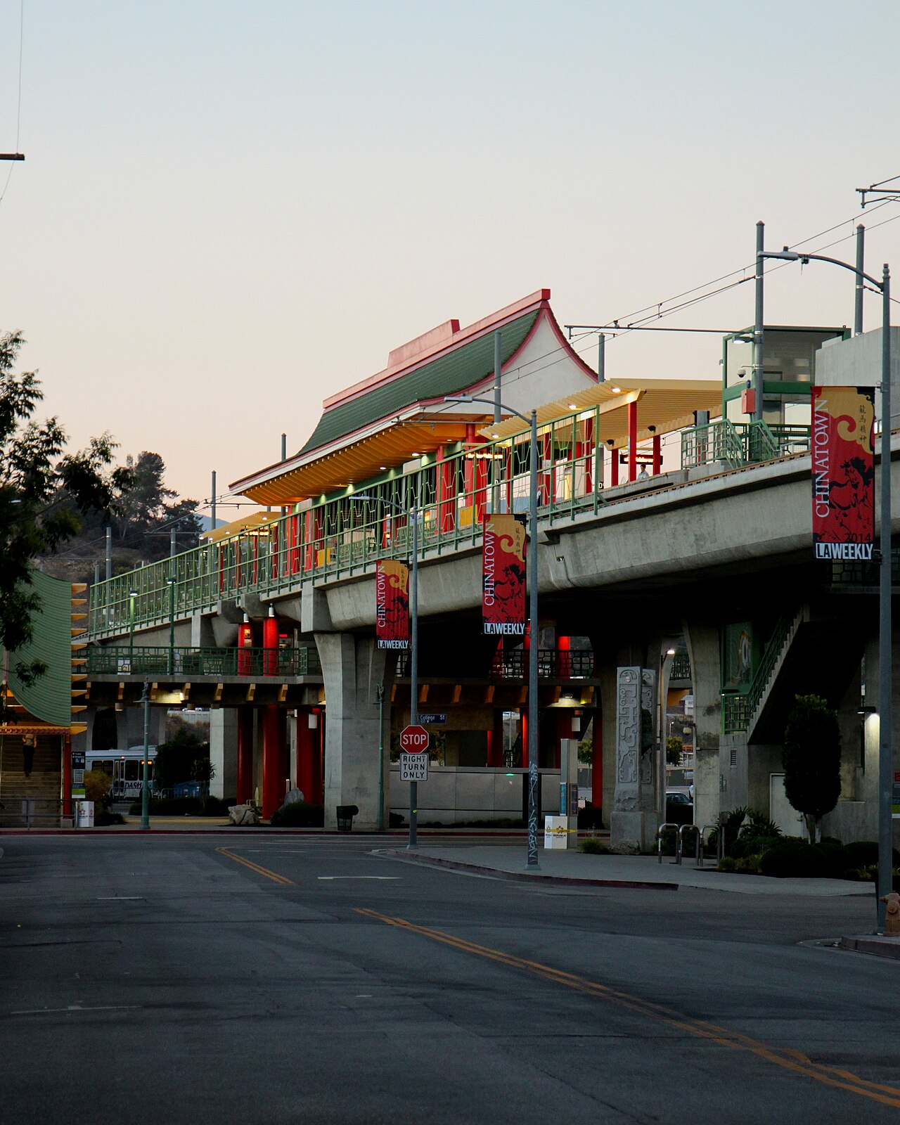 Chinatown filming location: Chinatown