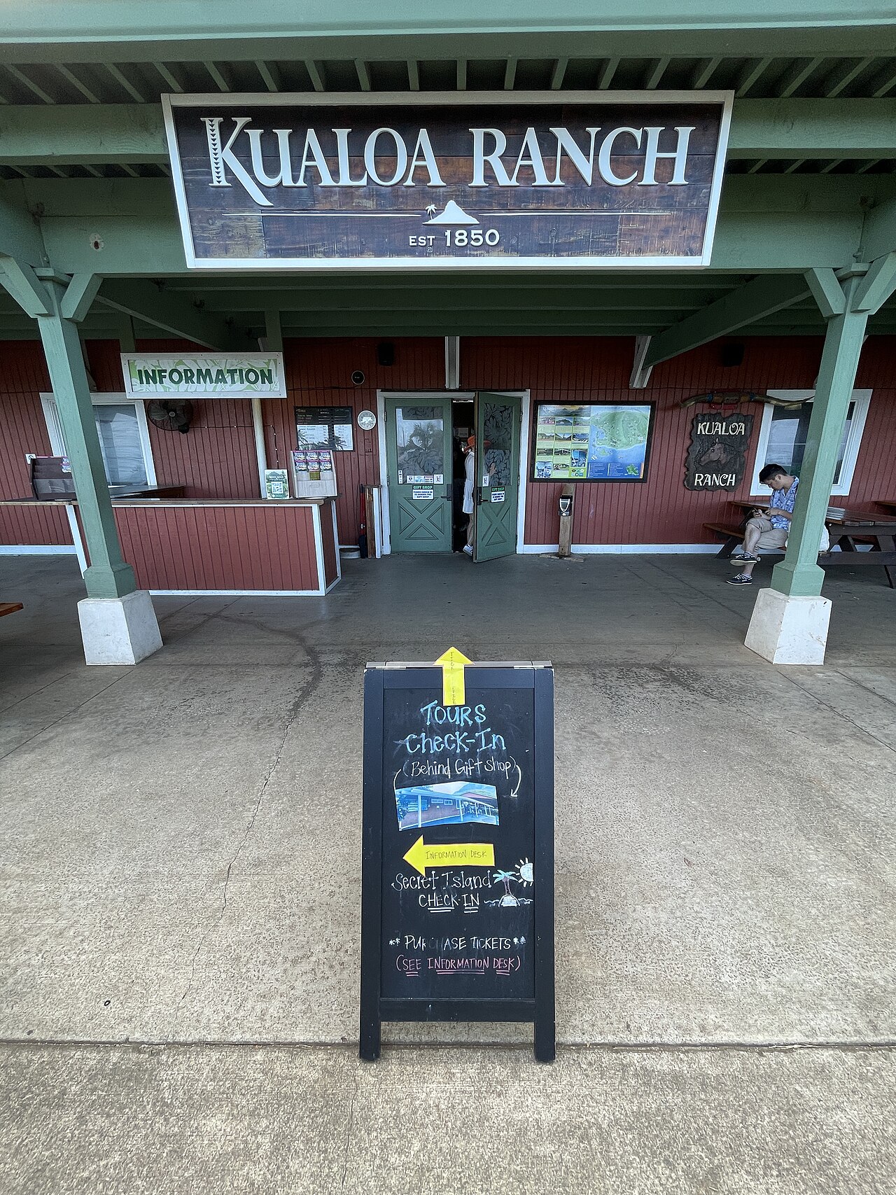 Jurassic Park filming location: Kualoa Ranch