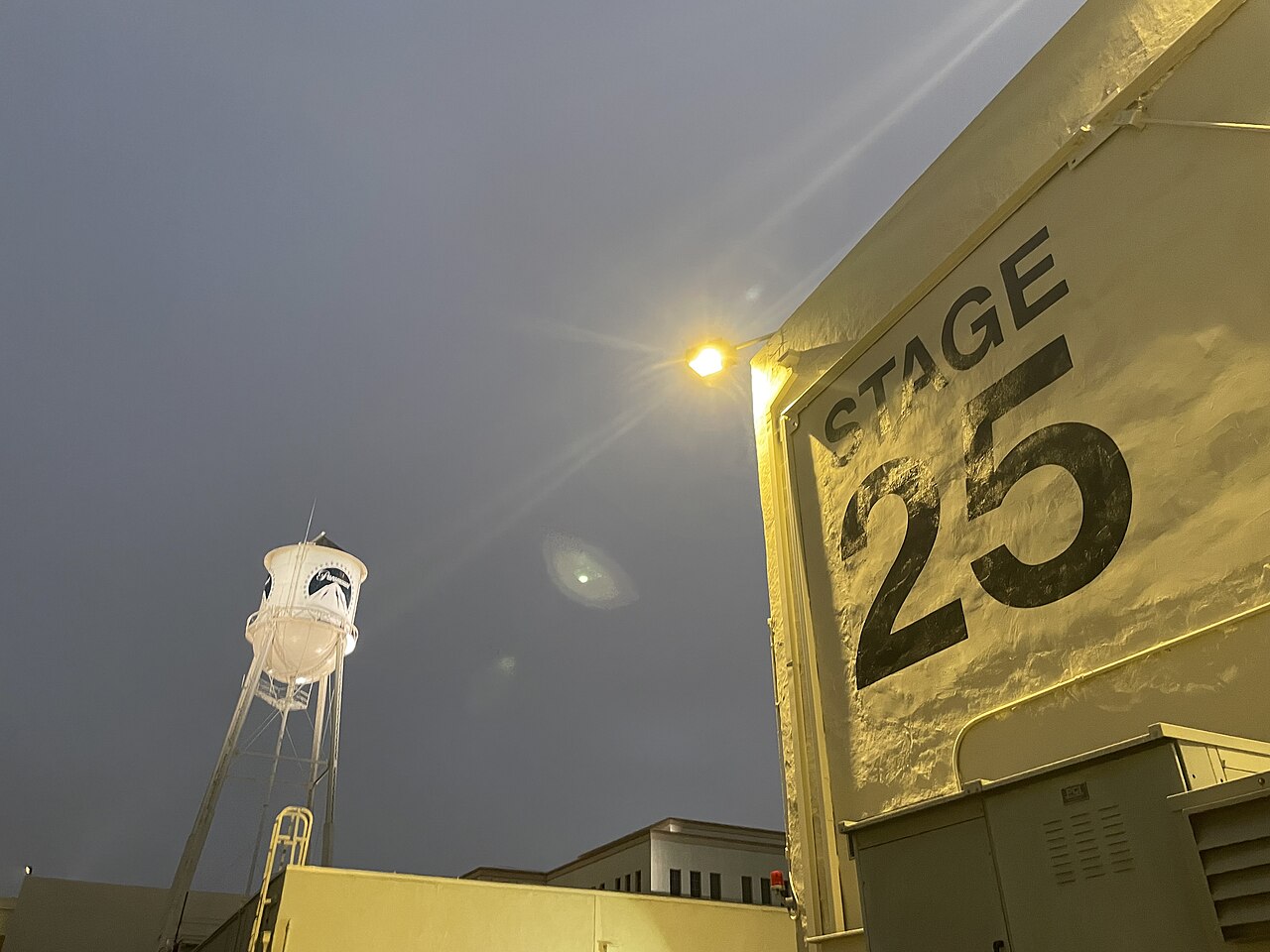 Jurassic Park filming location: Paramount Studios