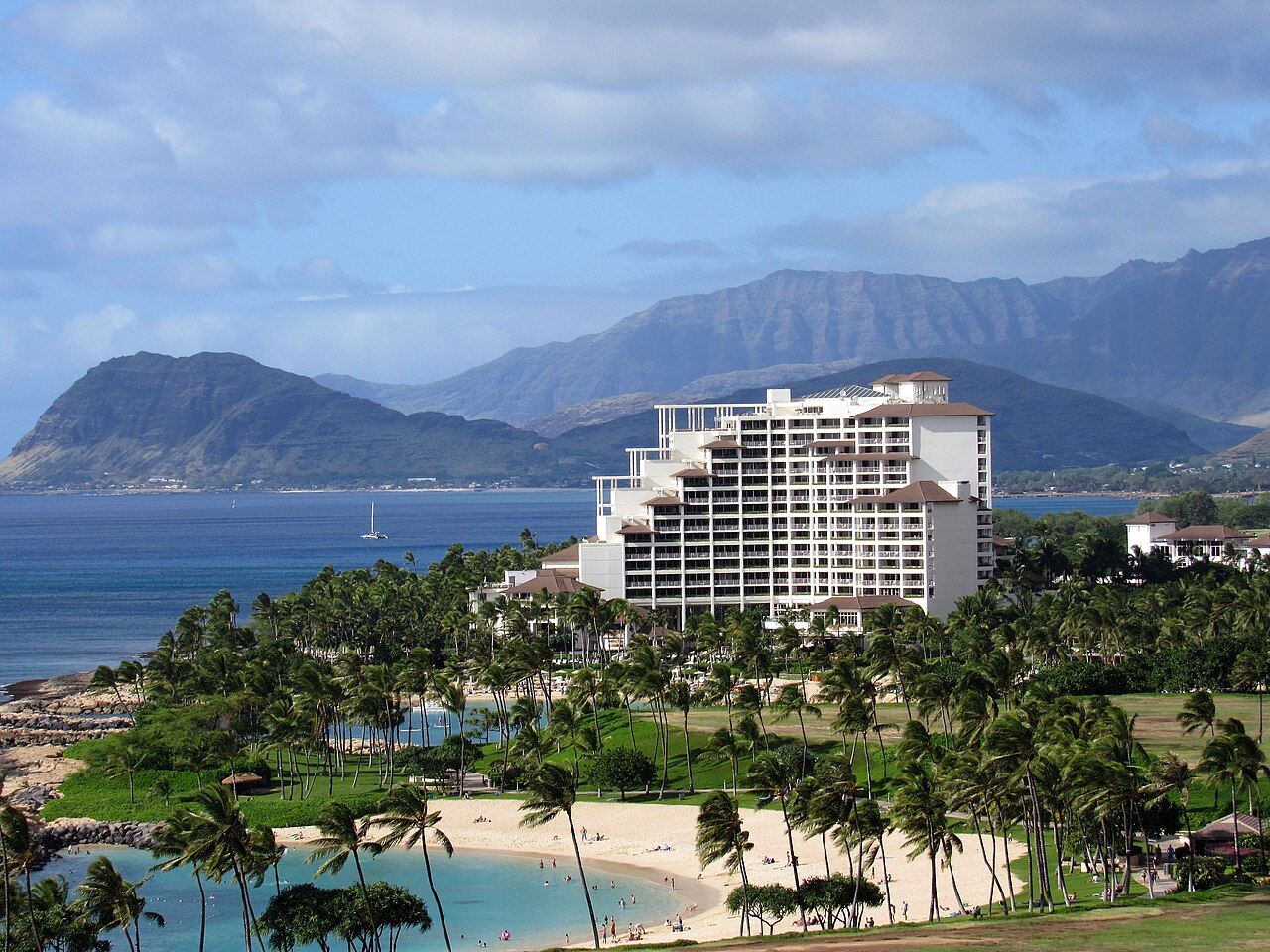 Jurassic Park filming location: Four Seasons O'ahu at Ko Olina