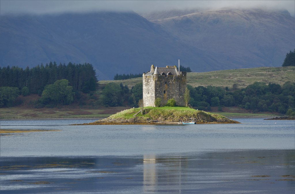 Monty Python and the Holy Grail filming location: Castle Stalker