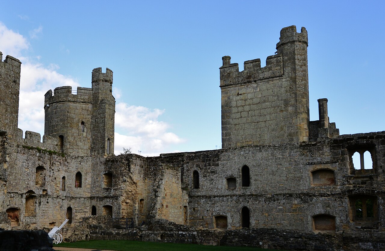 Monty Python and the Holy Grail filming location: Bodiam Castle