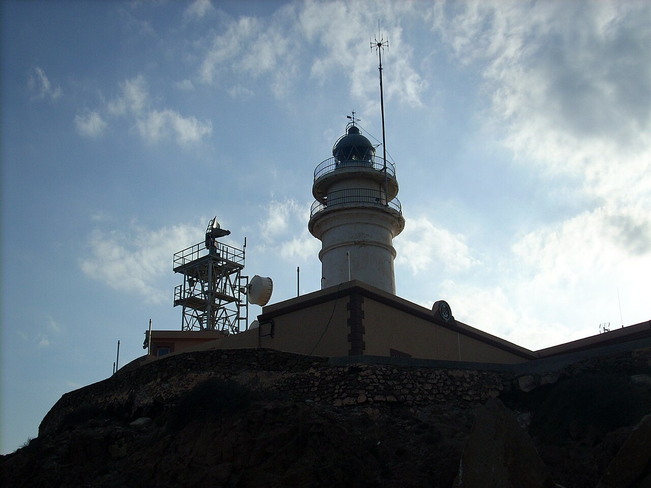 Indiana Jones and the Last Crusade filming location: Faro de Cabo de Gata