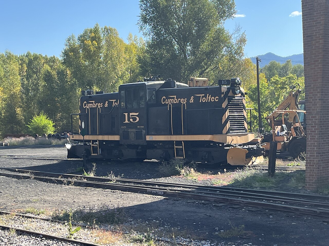 Indiana Jones and the Last Crusade filming location: Cumbres & Toltec Scenic Railroad