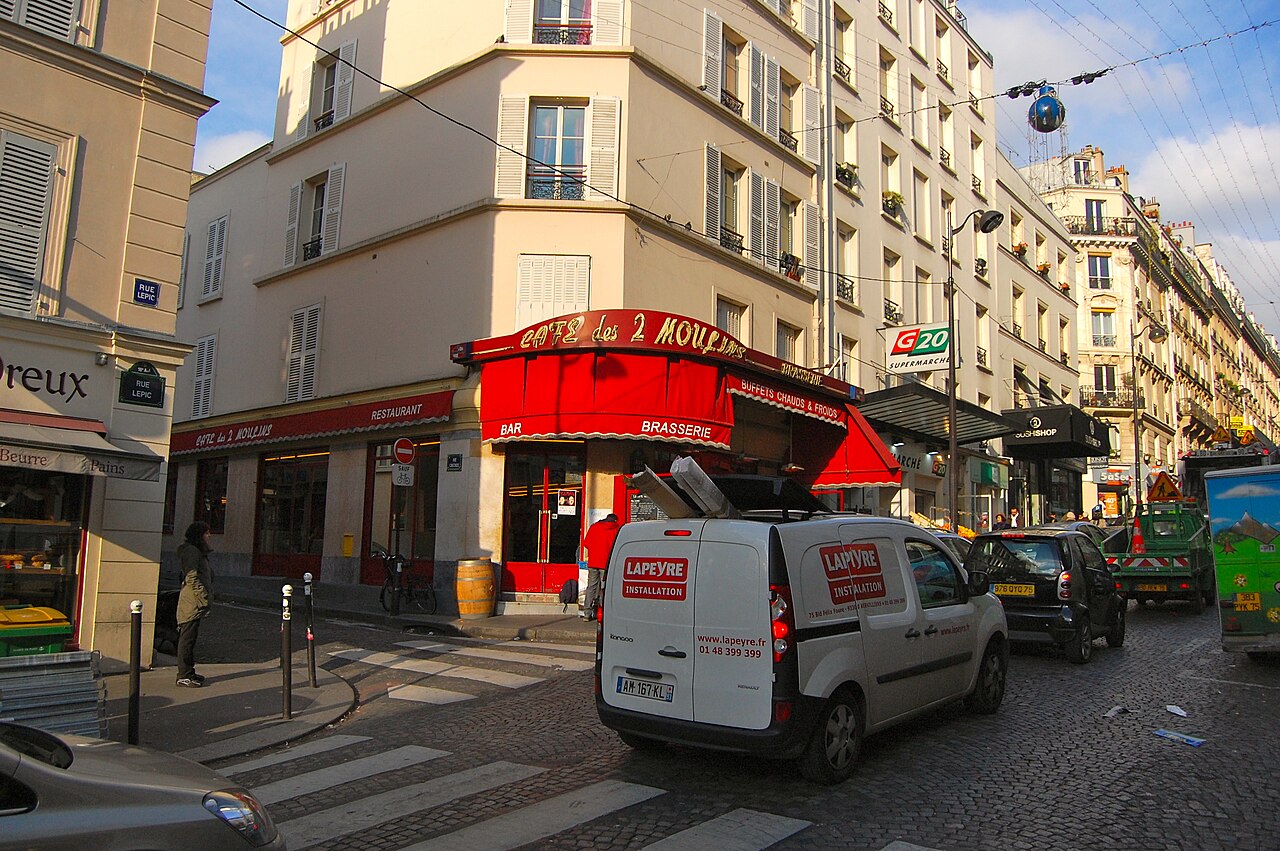 Amélie filming location: 15