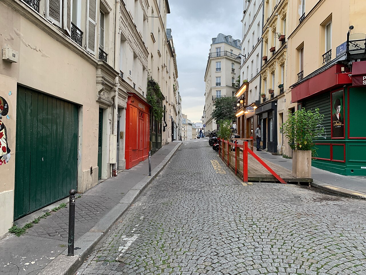 Amélie filming location: 56