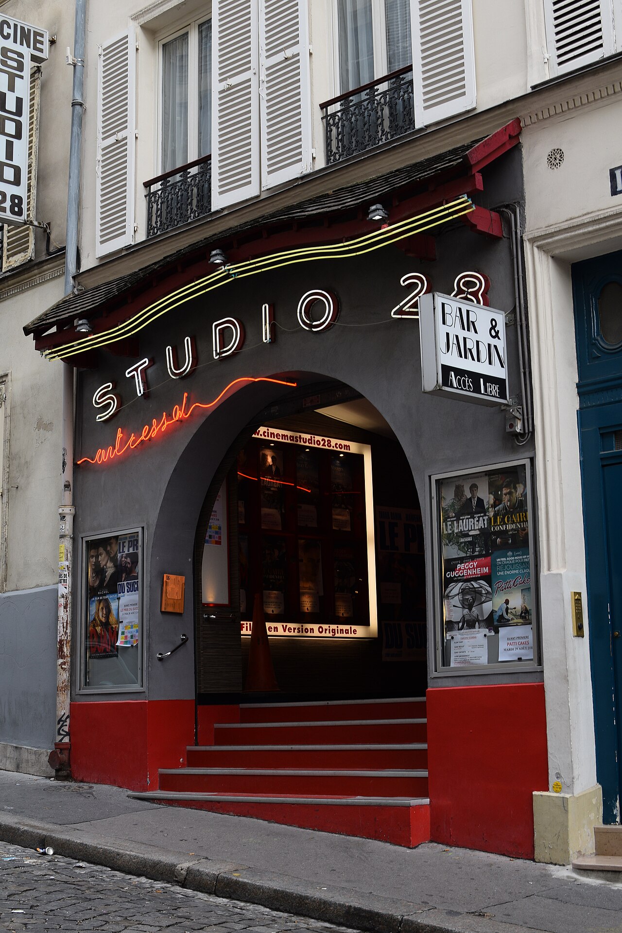 Amélie filming location: Studio 28