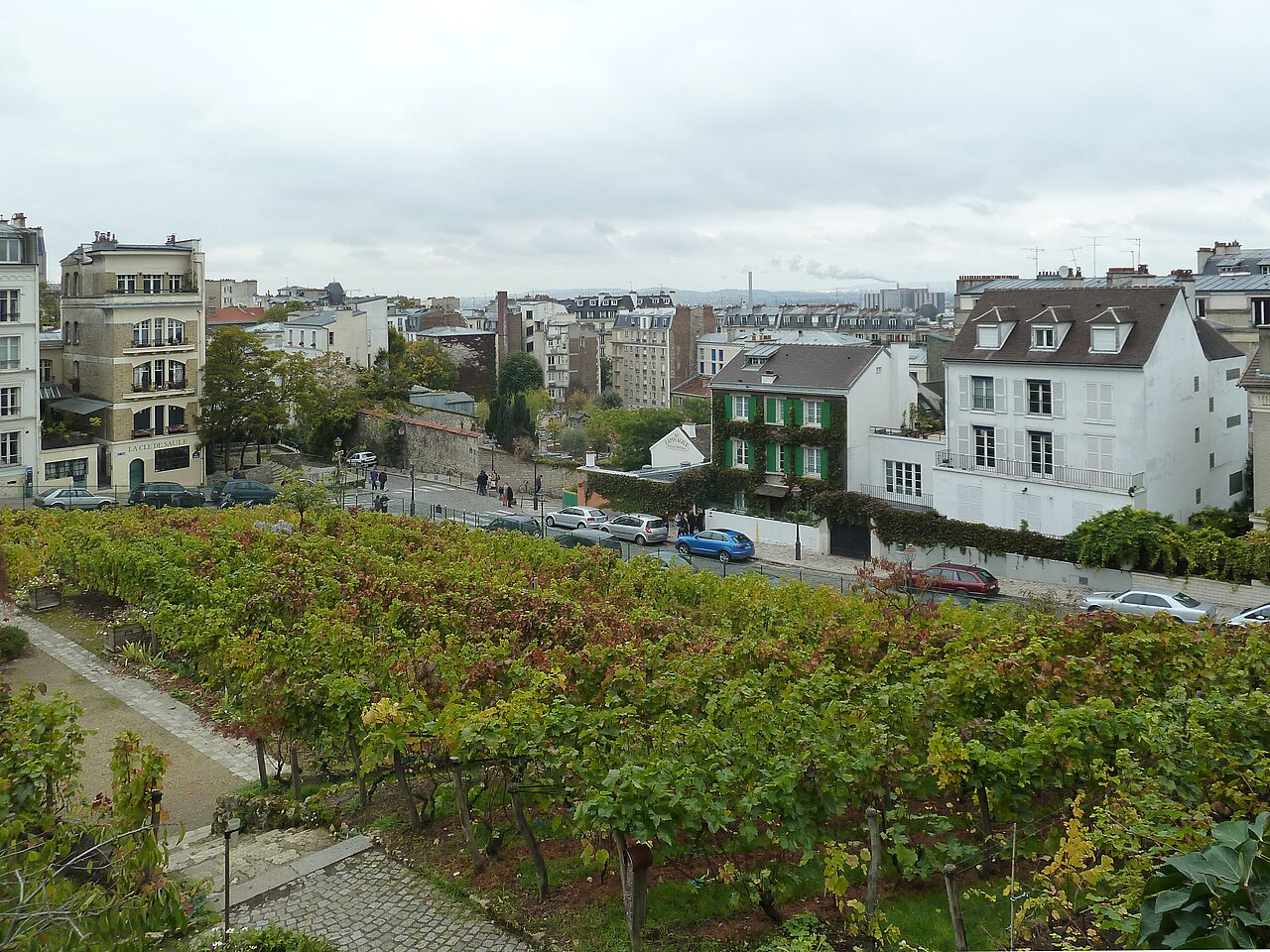 Amélie filming location: 22
