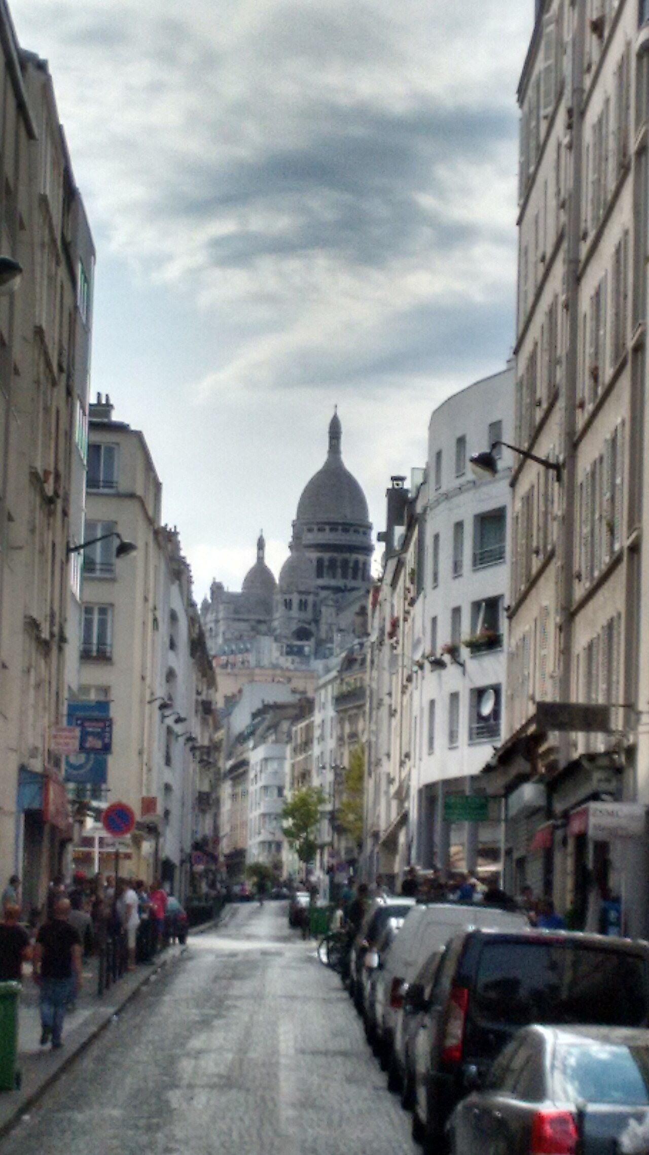 Amélie filming location: Boulevard de la Chapelle