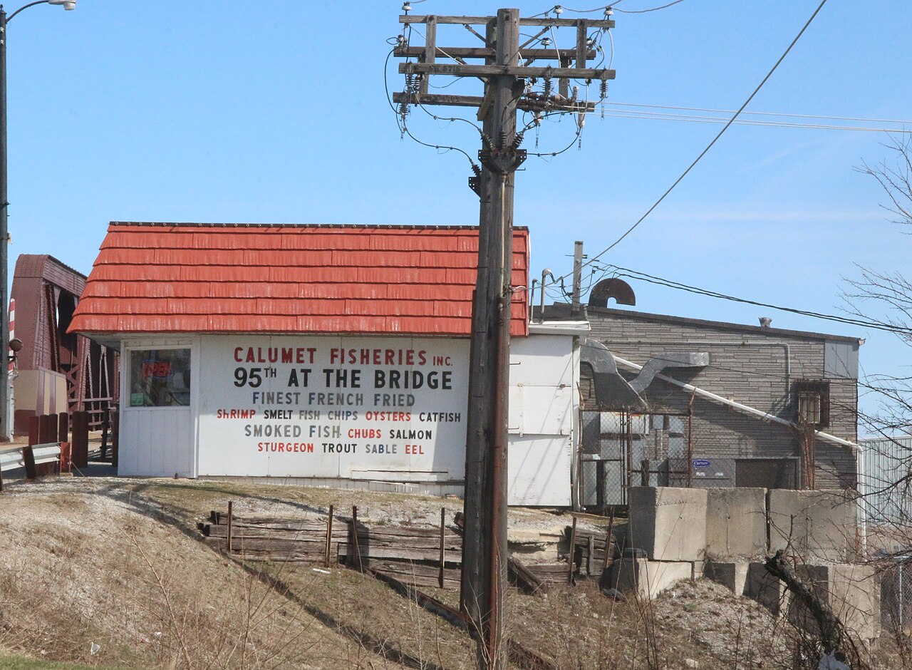 The Blues Brothers filming location: Calumet Fisheries