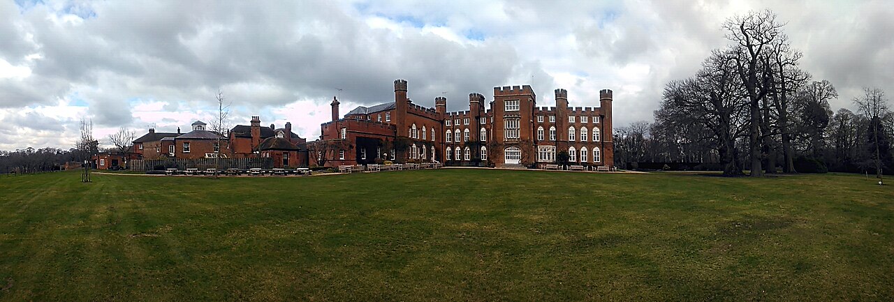 The King’s Speech filming location: Cumberland Lodge