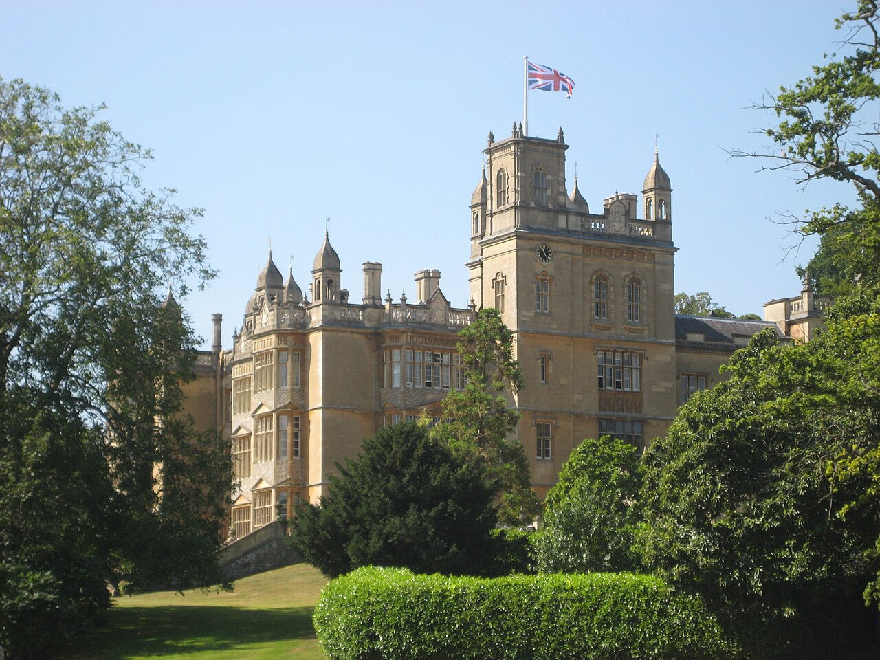 The King’s Speech filming location: Englefield House