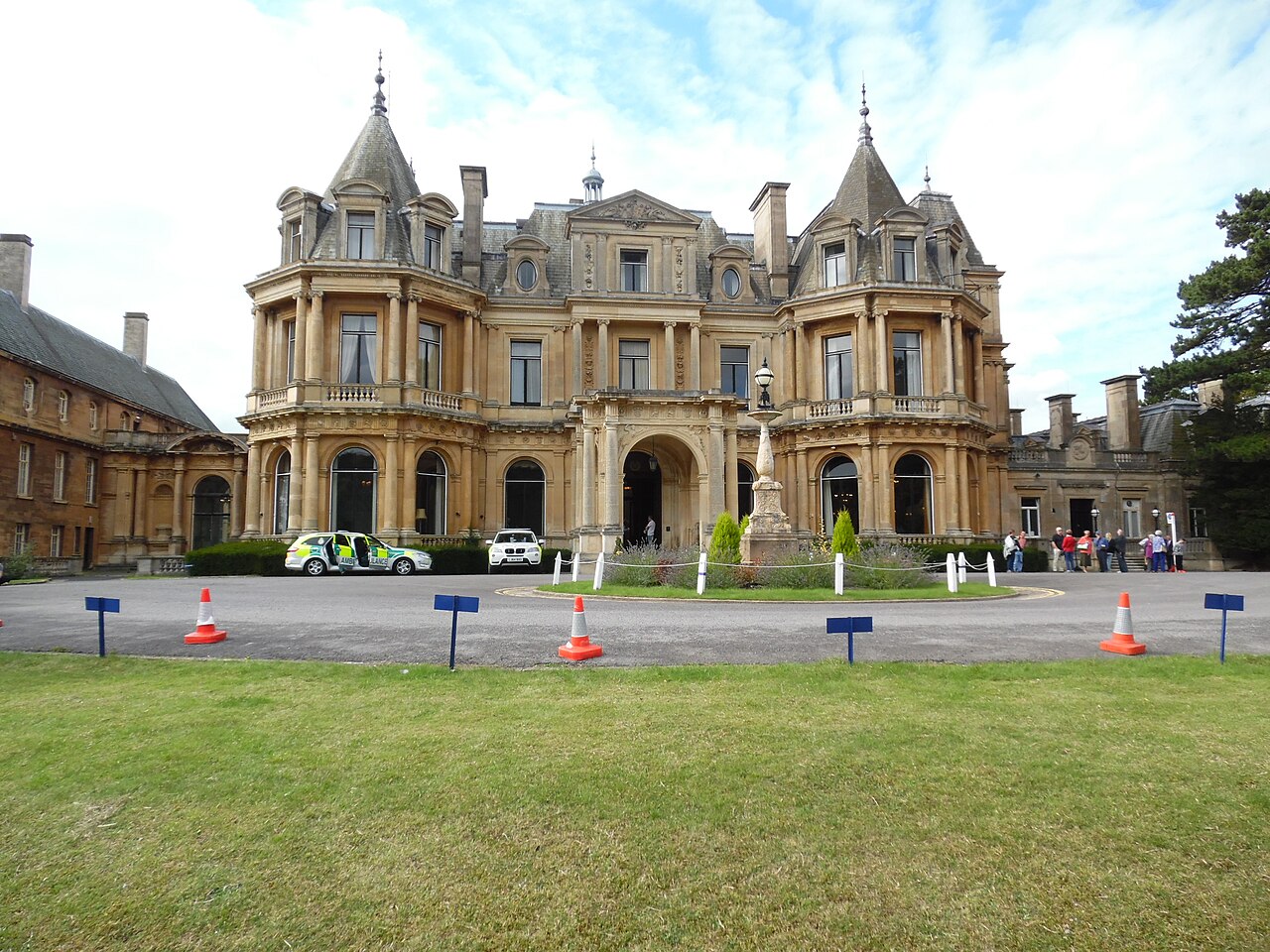 The King’s Speech filming location: Halton House