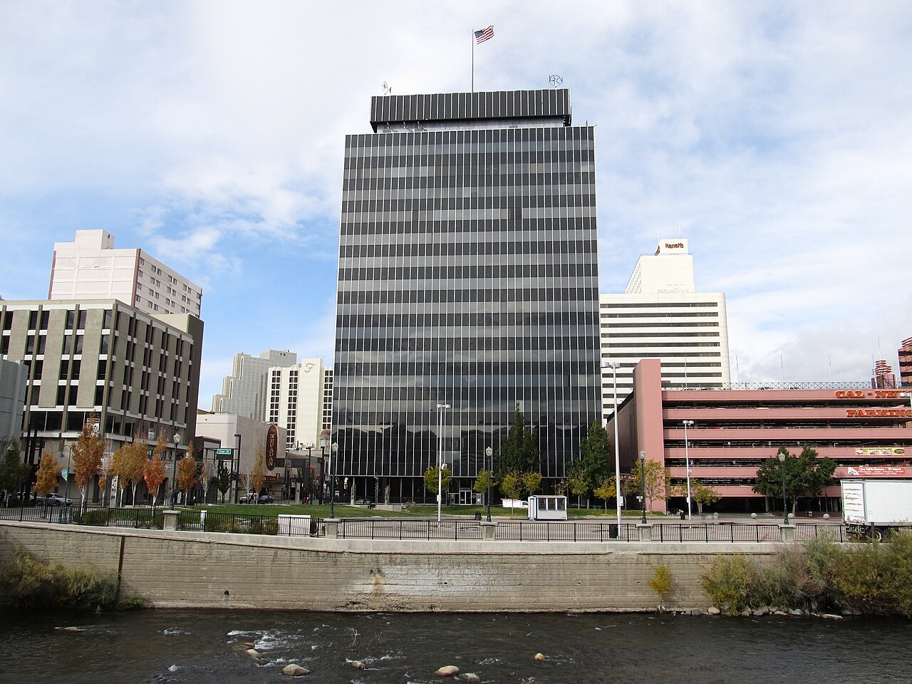 Into the Wild filming location: Reno City Hall