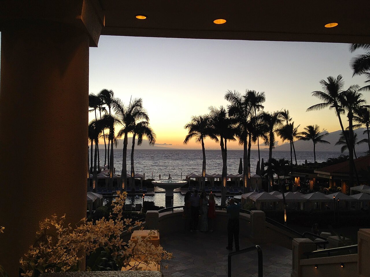 The White Lotus filming location: Four Seasons Resort Maui