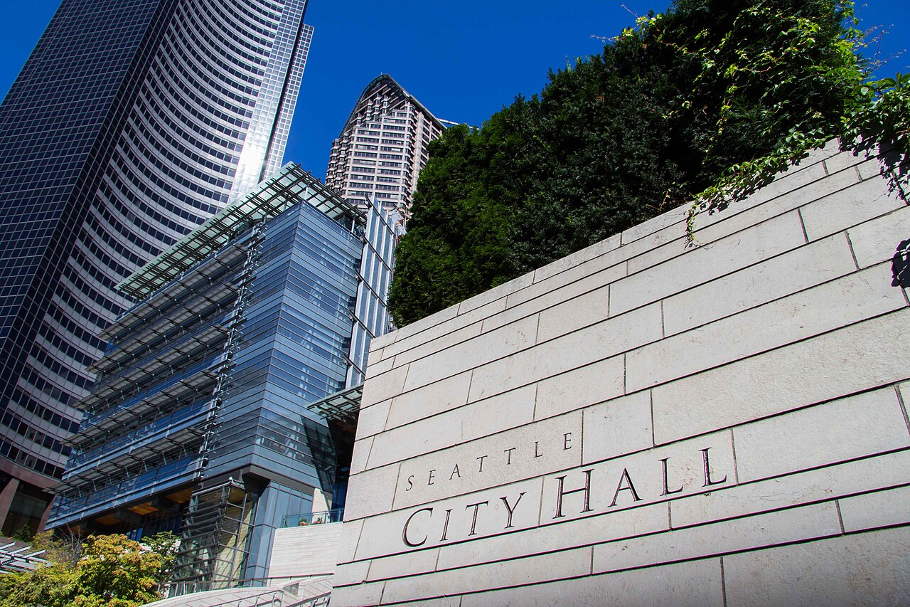 Into the Wild filming location: Seattle City Hall
