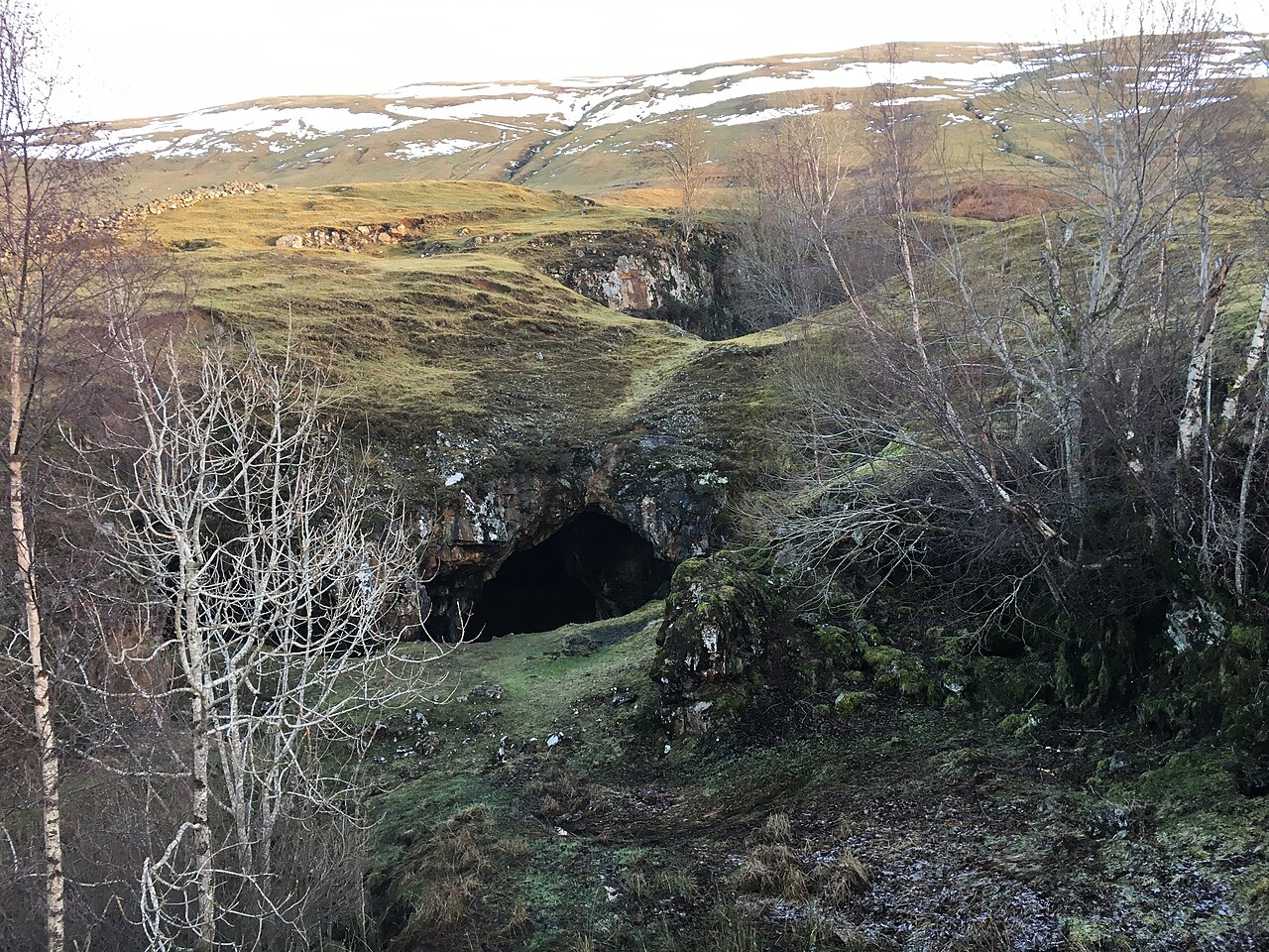 Monty Python and the Holy Grail filming location: Tomnadashan Mine