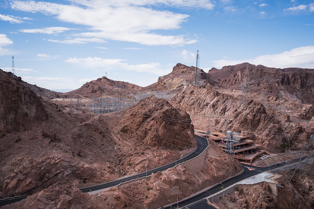 Into the Wild filming location: Hoover Dam Access Road