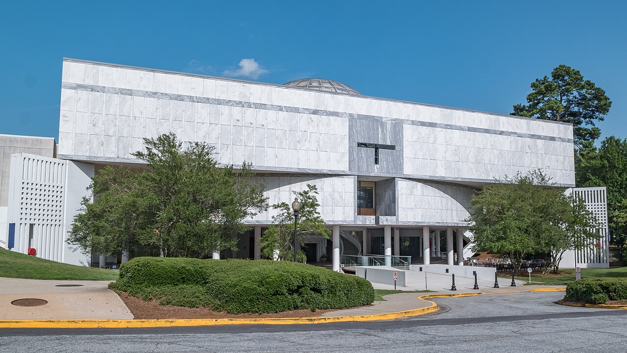 Into the Wild filming location: Emory University