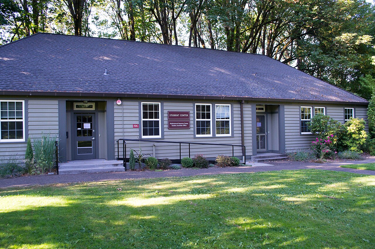 Into the Wild filming location: Reed College
