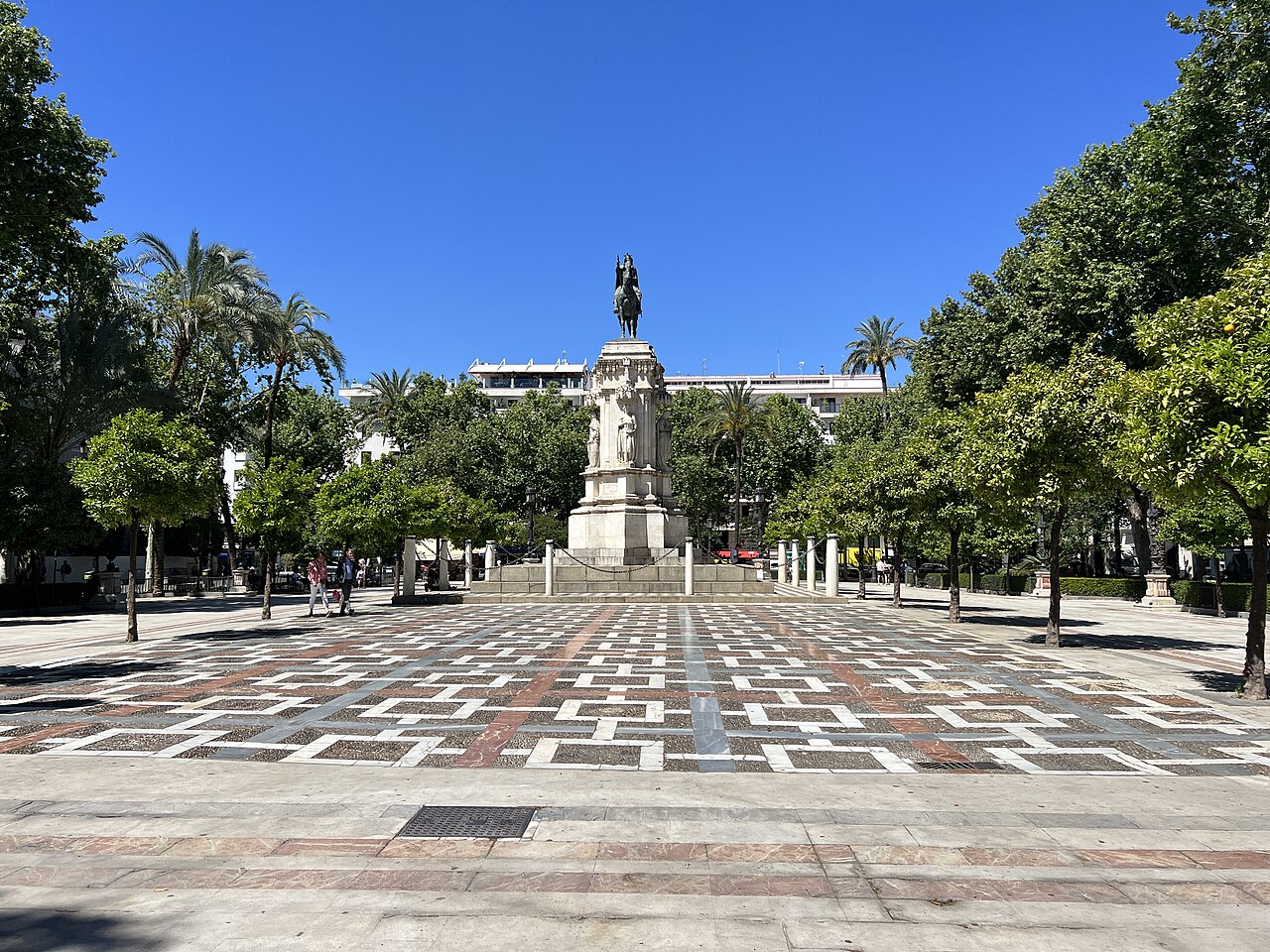 Game of Thrones filming location: Plaza Nueva