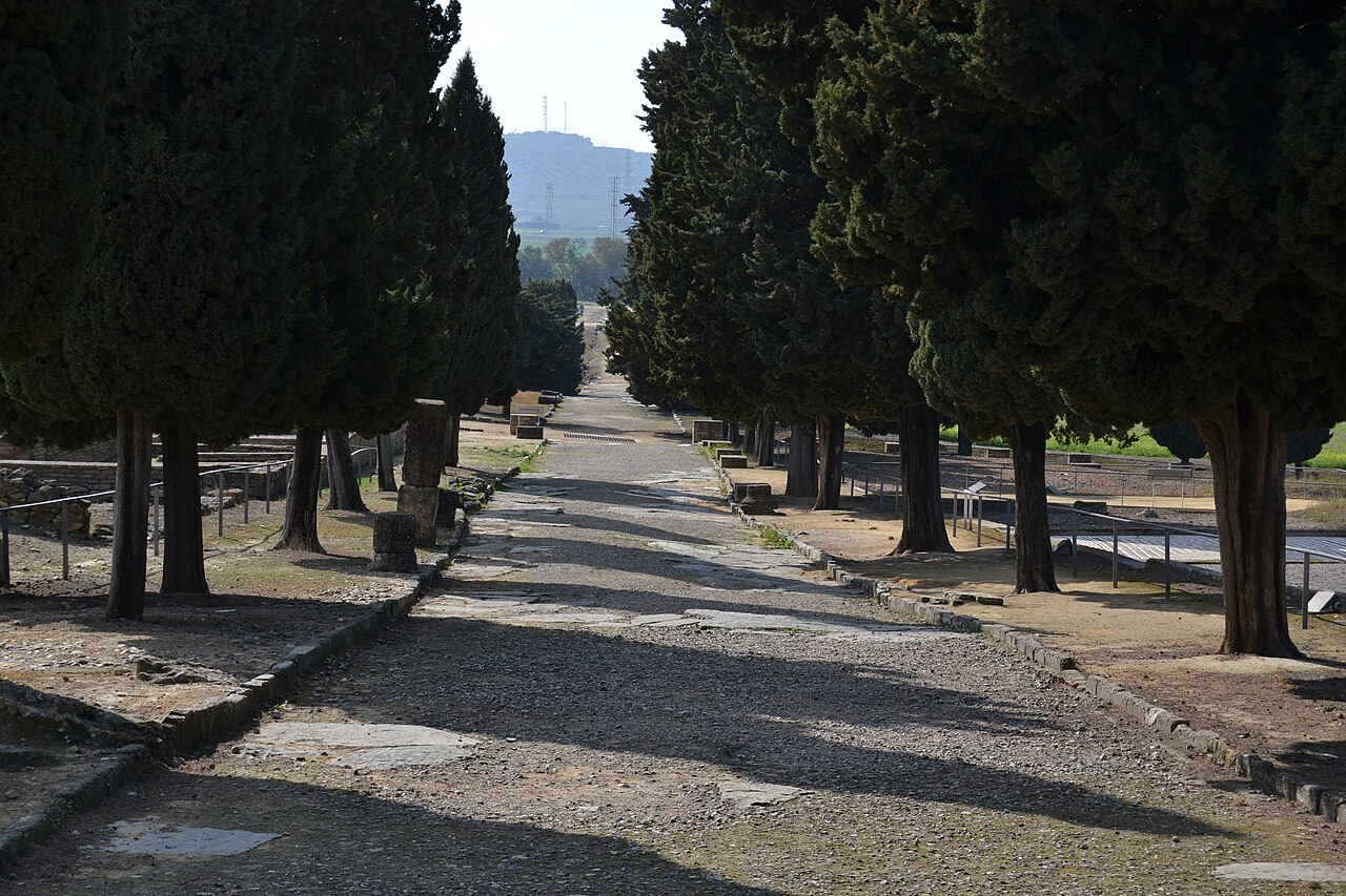 Game of Thrones filming location: Conjunto Arqueológico de Itálica