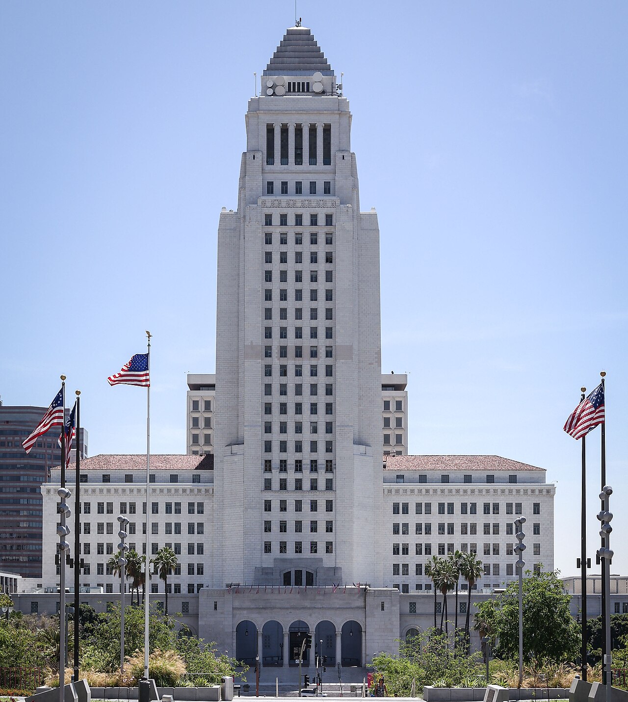 Game of Thrones filming location: Los Angeles City Hall