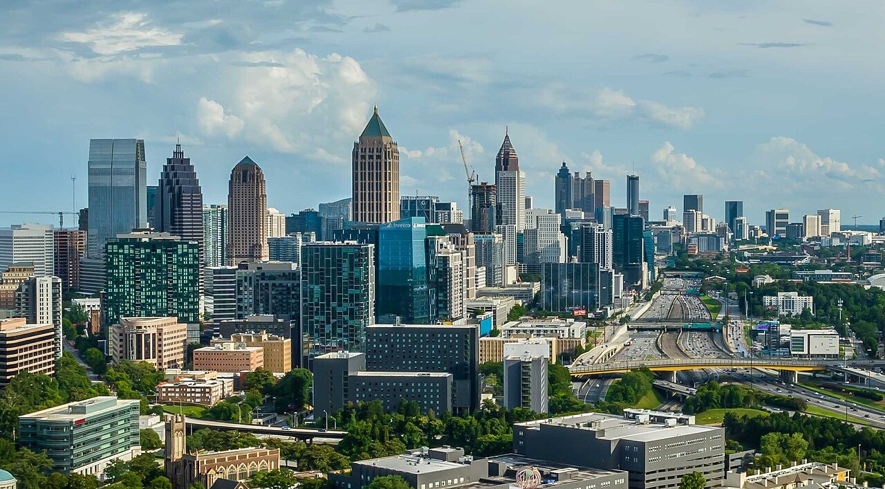 Atlanta filming locations