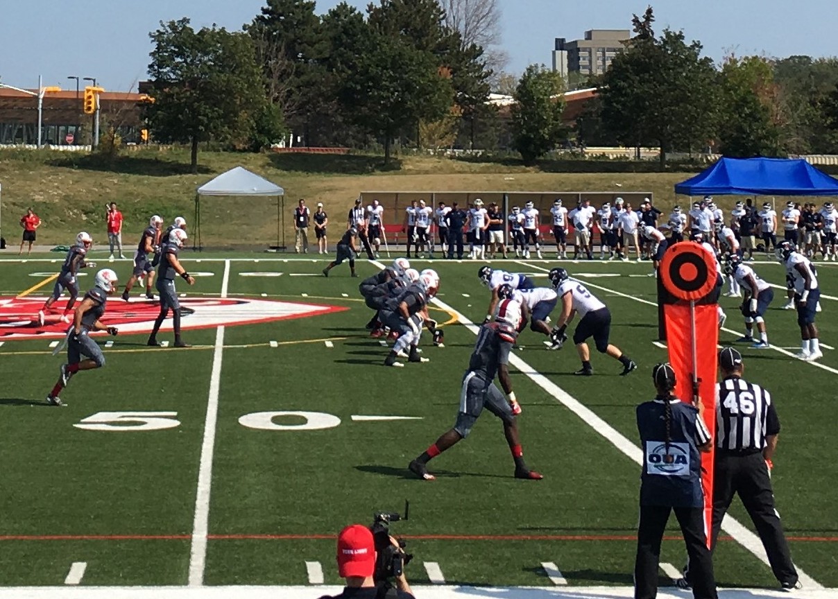 Toronto - Red and Blue Bowl