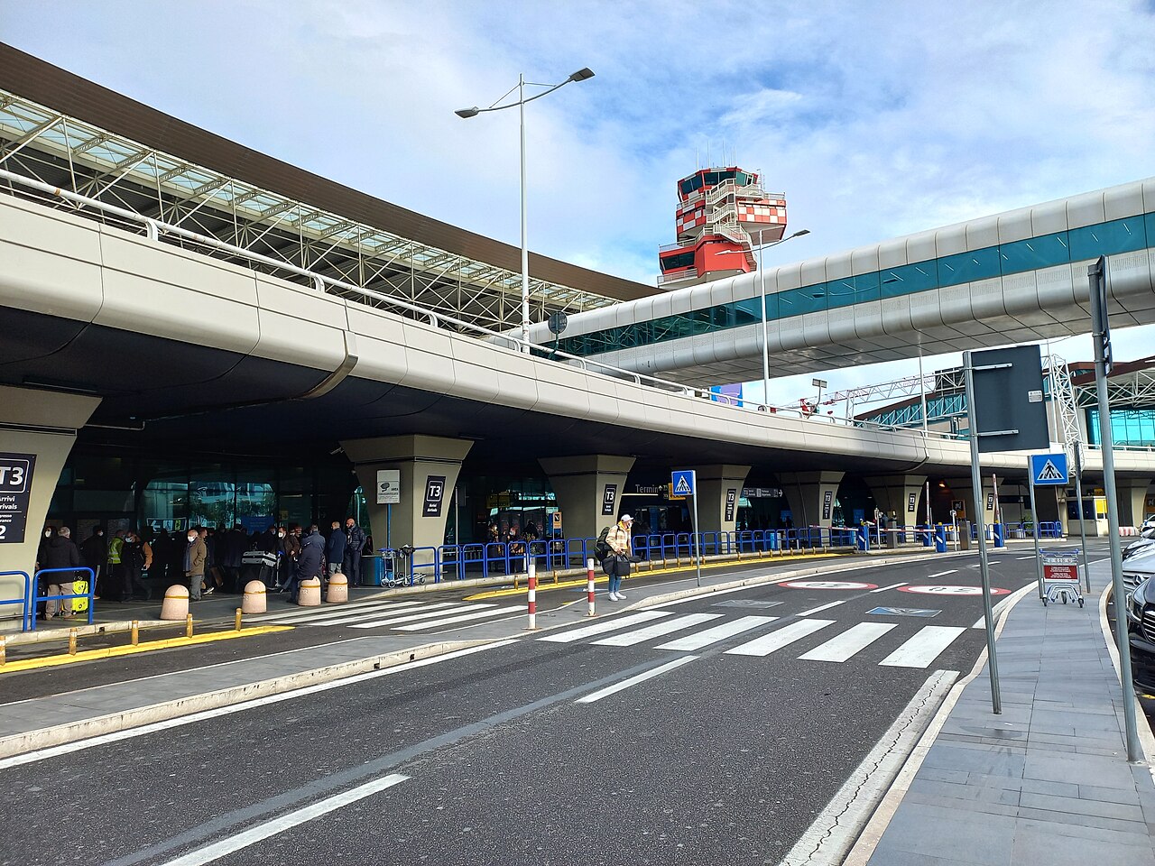 Rome - Aeroporto di Roma-Fiumicino in .03