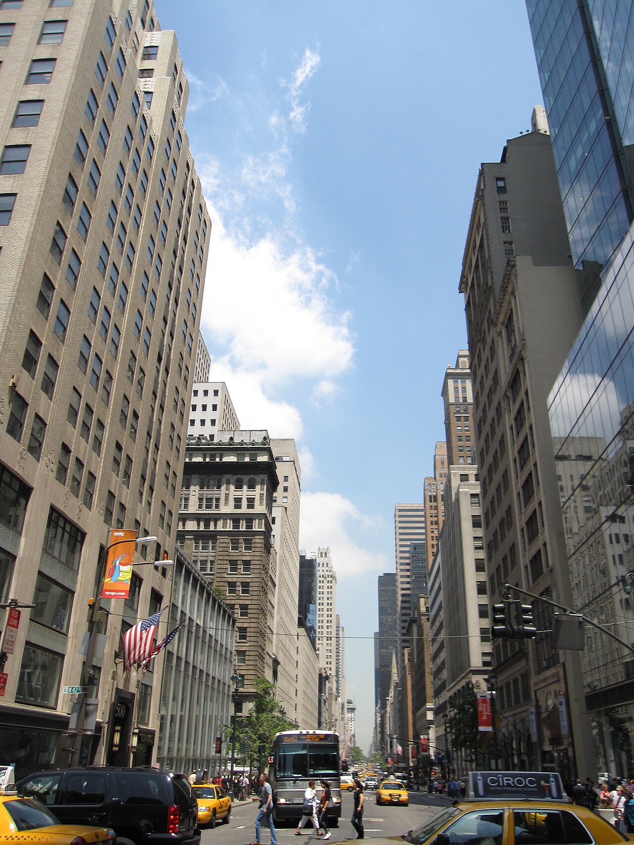 New York - 5th Avenue 9304